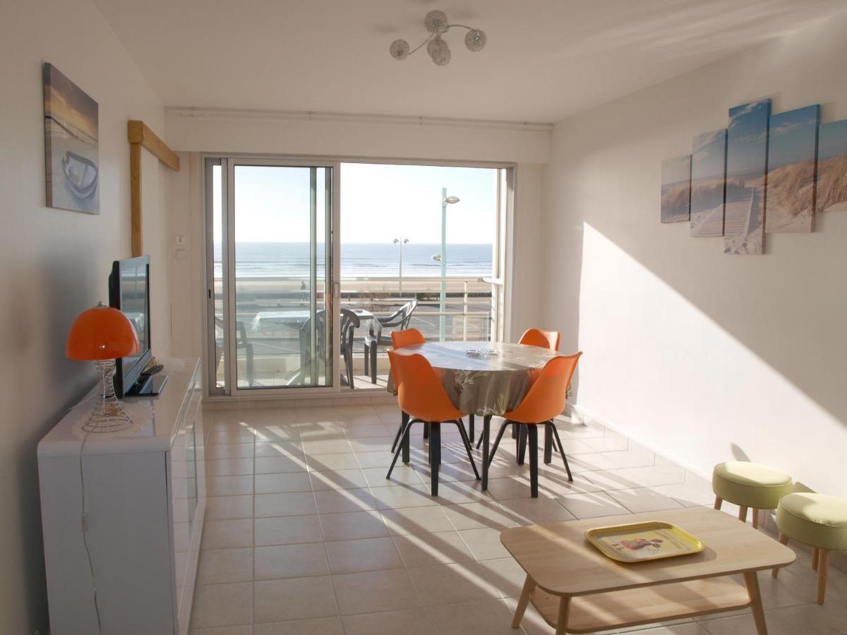 Charmant T2 Renove Avec Balcon Et Vue Mer A Saint Jean De Monts - Fr-1-323-319 Apartment Luaran gambar