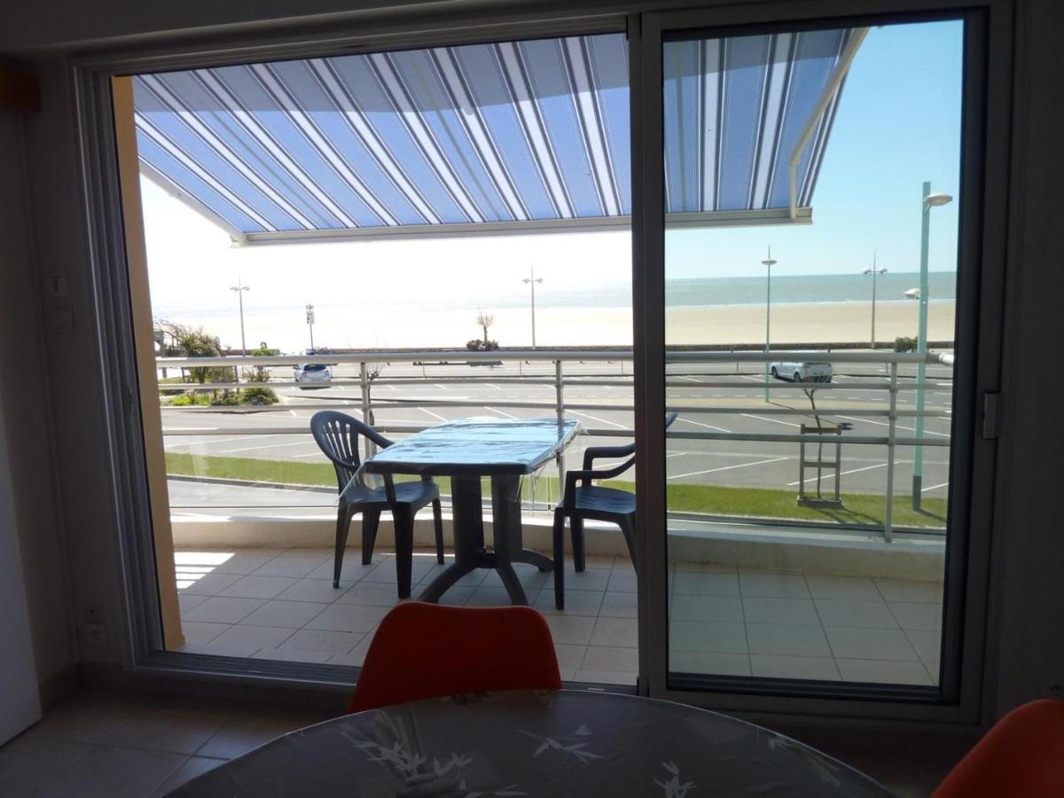 Charmant T2 Renove Avec Balcon Et Vue Mer A Saint Jean De Monts - Fr-1-323-319 Apartment Luaran gambar